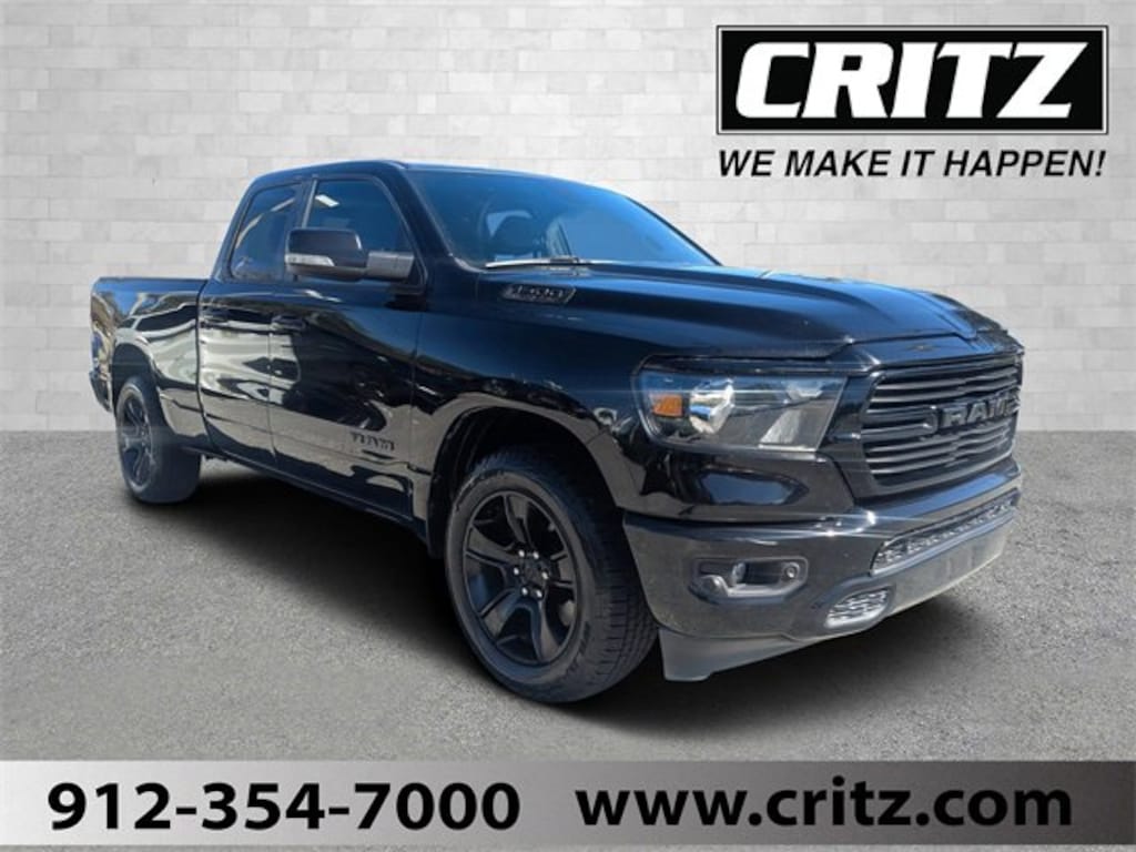 Used 2021 Ram 1500 Big Horn Quad Cab 4x2 64 Box Truck Quad Cab