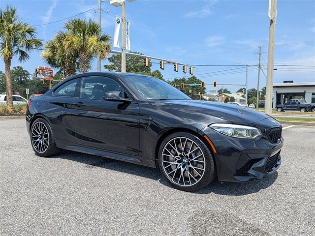 Used 2021 BMW M2 Coupe Base with VIN WBS2U7C03M7G61810 for sale in Savannah, GA