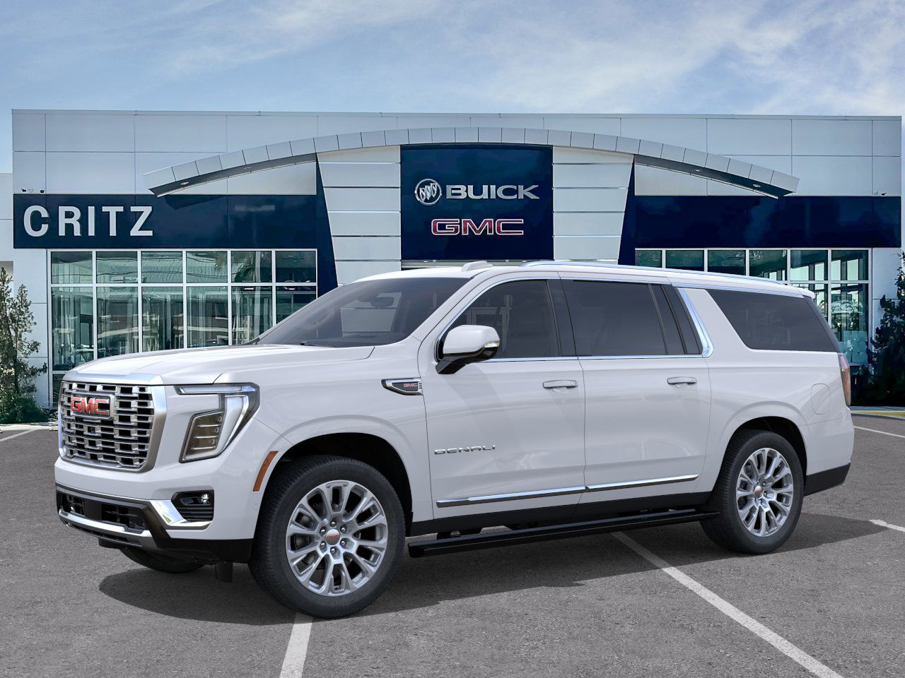 2026 Gmc Yukon XL Denali photo 2