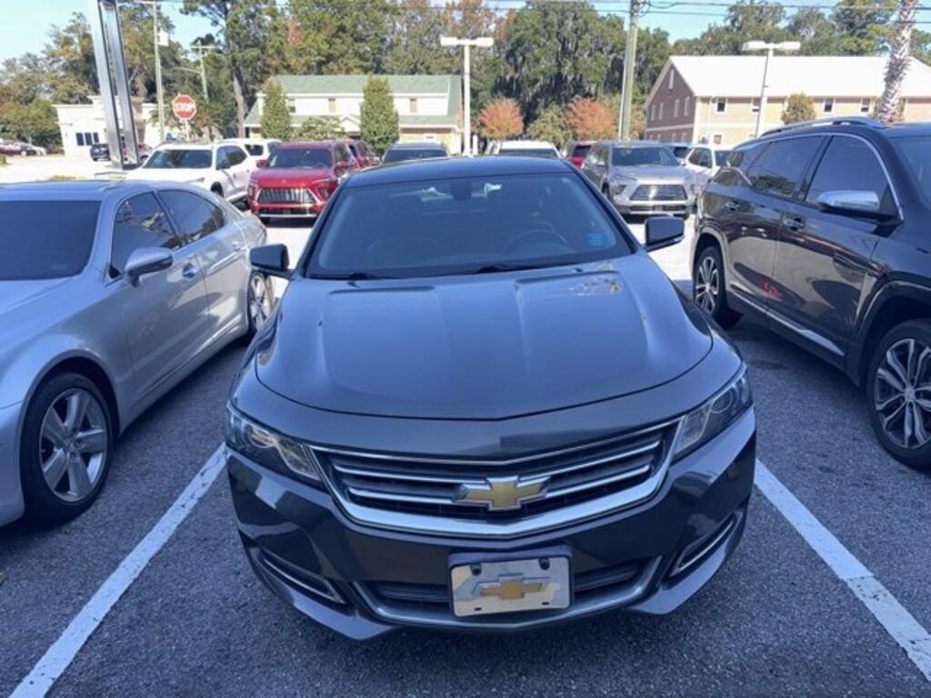 Used 2019 Chevrolet Impala LT Sedan