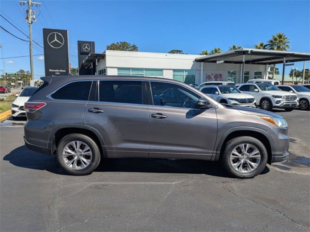 Used 2015 Toyota Highlander LE V6 SUV