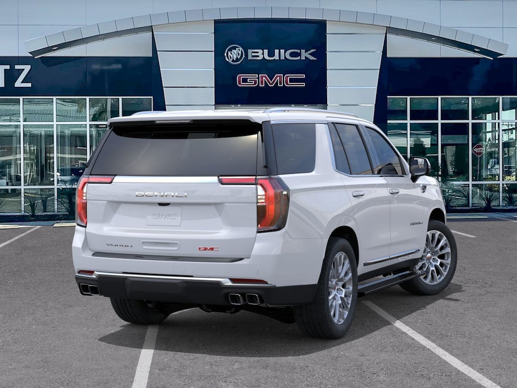 New 2026 GMC Yukon Denali SUV