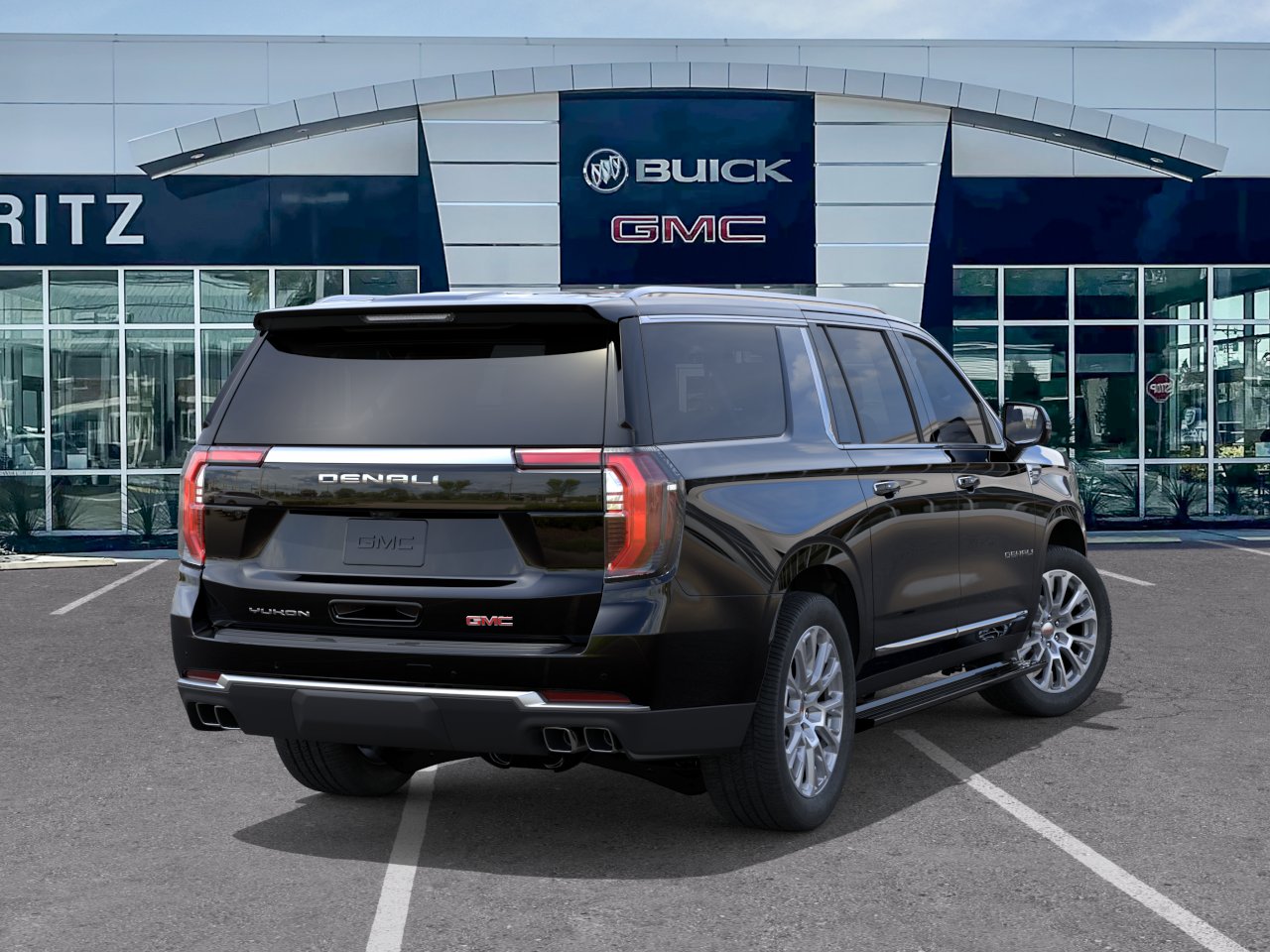 2026 GMC Yukon XL Denali - Photo 4