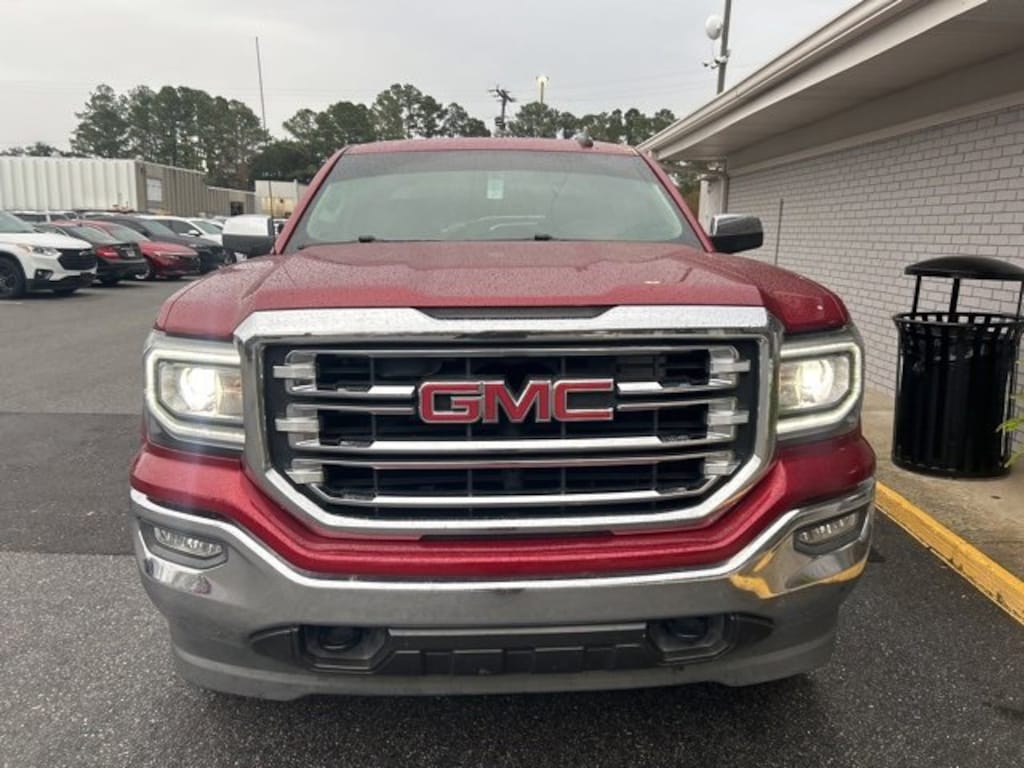 Used 2018 GMC Sierra 1500 SLT Truck Crew Cab