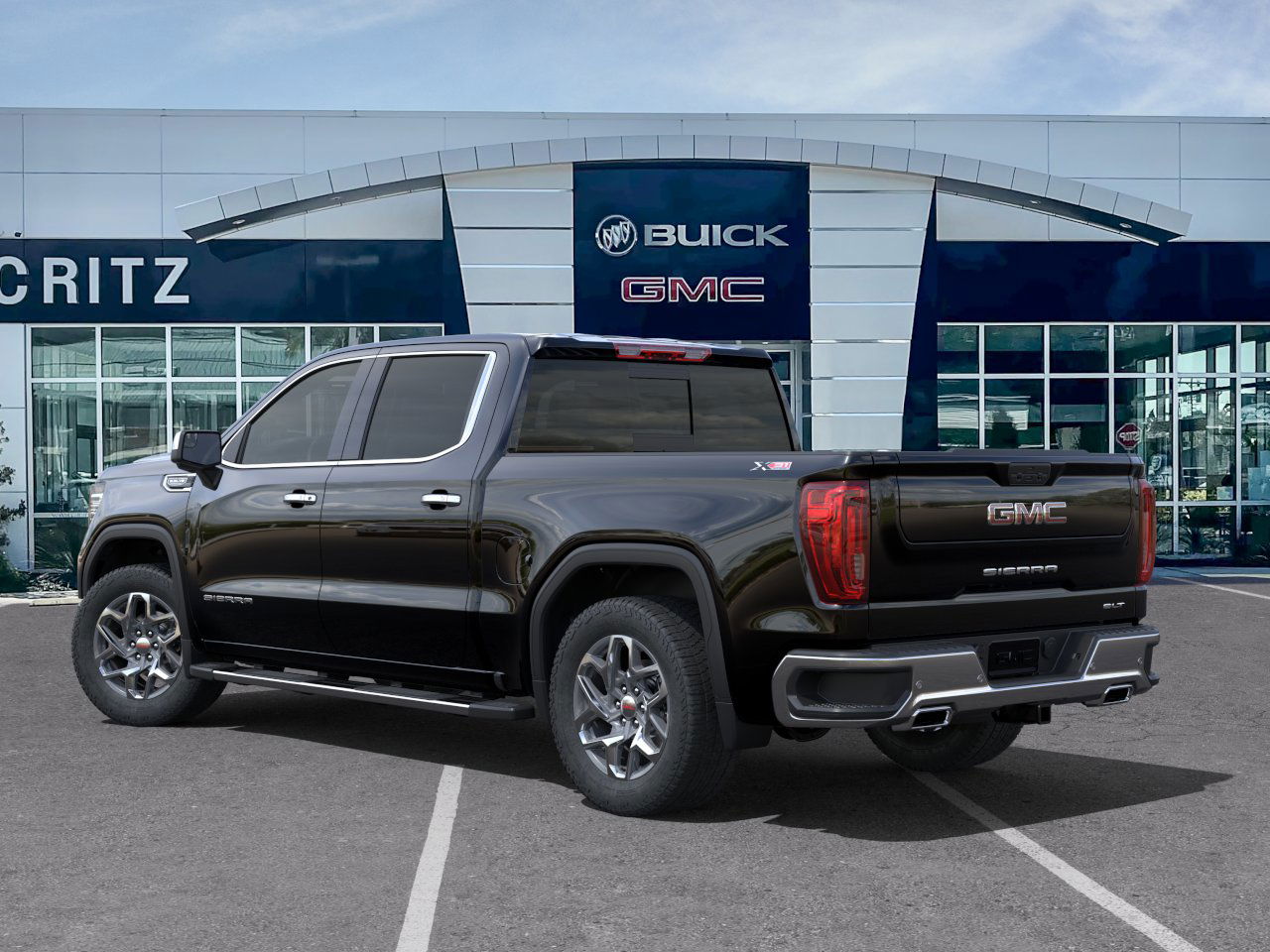 2025 Gmc Sierra 1500 SLT photo 2