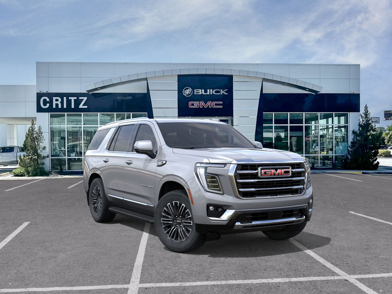 2026 GMC Yukon Elevation's photo
