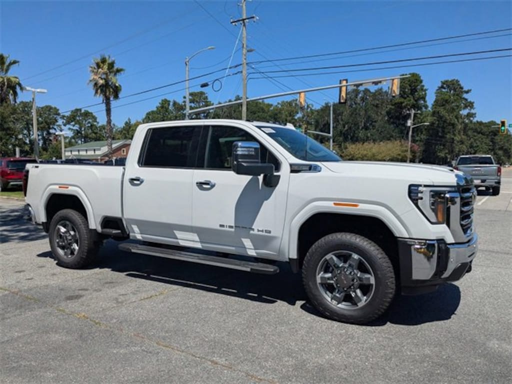 New 2025 GMC Sierra 2500 HD SLT Truck
