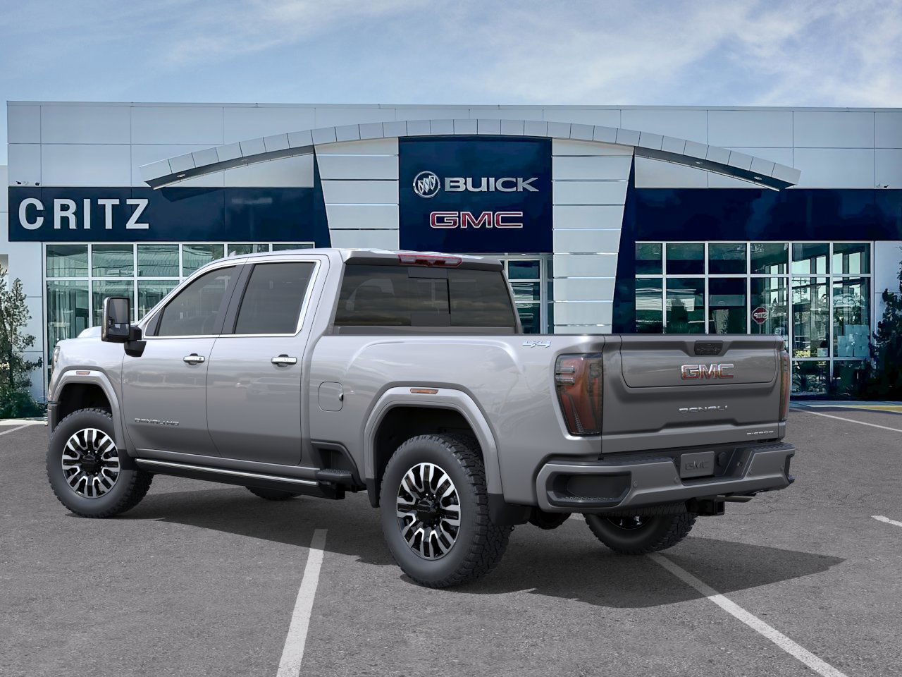2026 Gmc Sierra 2500 HD Denali Ultimate photo 3