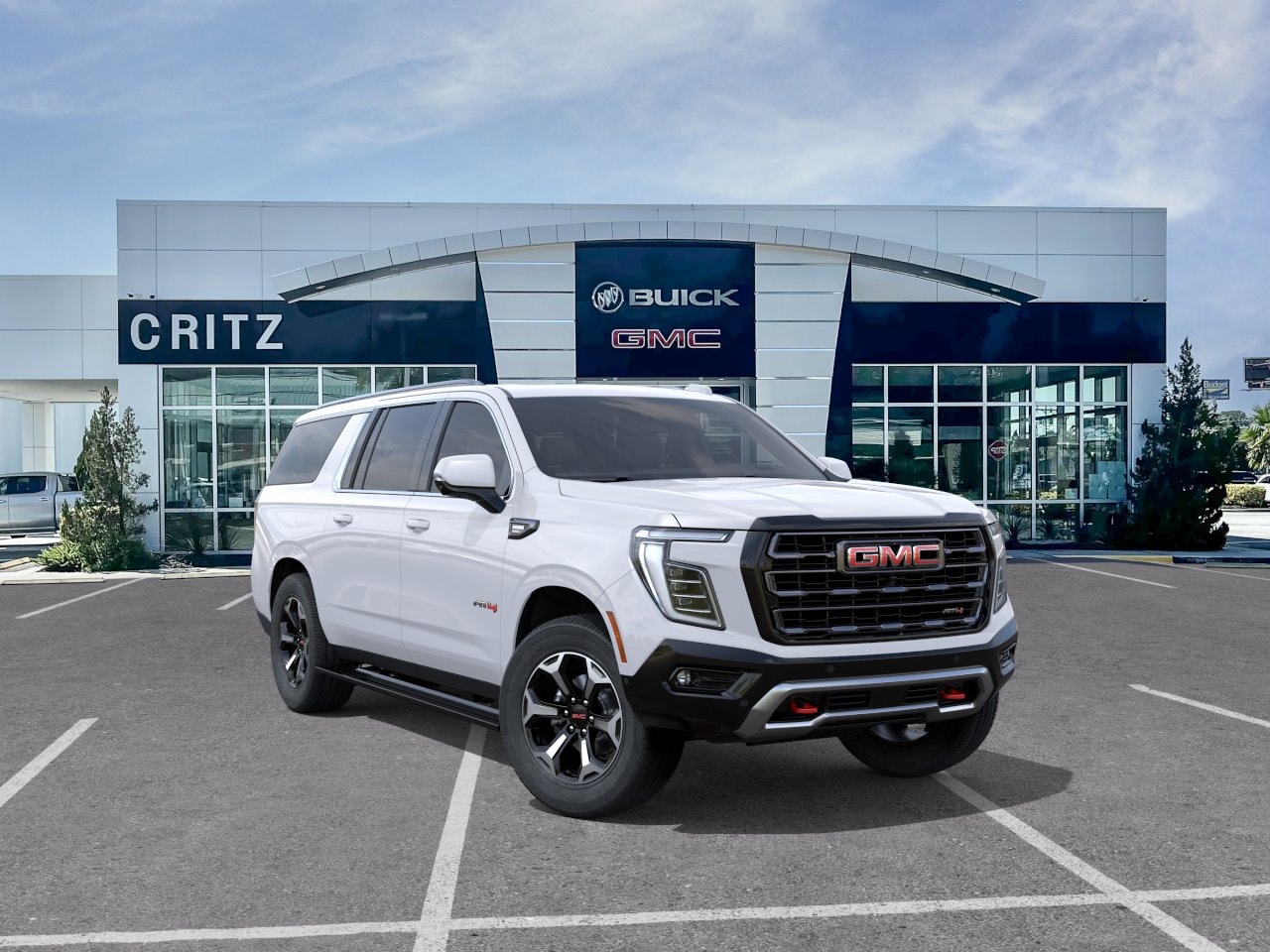 2026 GMC Yukon 4WD AT4 Ultimate AWD's photo
