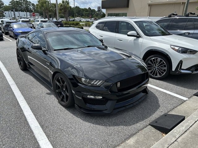 Used 2017 Ford Mustang Shelby GT350 with VIN 1FA6P8JZ5H5523150 for sale in Savannah, GA