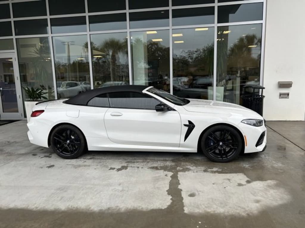 Used 2024 BMW M8 Competition Convertible