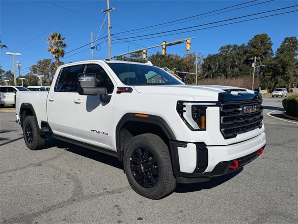 New 2026 GMC Sierra 2500 HD AT4 Truck