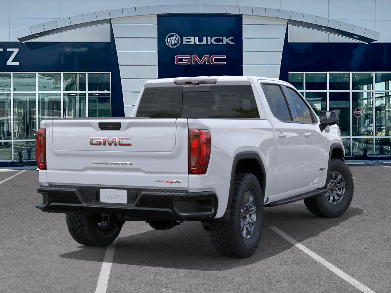 2026 Gmc Sierra 1500 AT4X photo 4