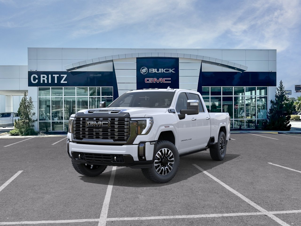 2026 GMC Sierra 2500HD Denali Ultimate - Photo 8
