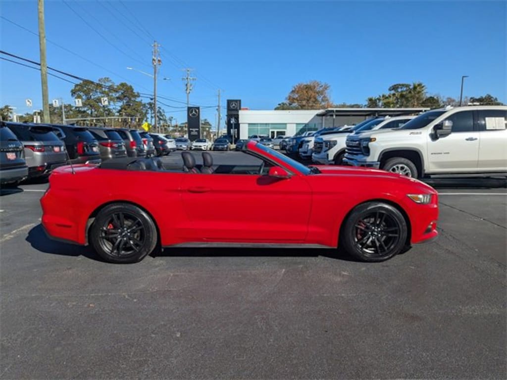 Used 2016 Ford Mustang Ecoboost Premium Convertible