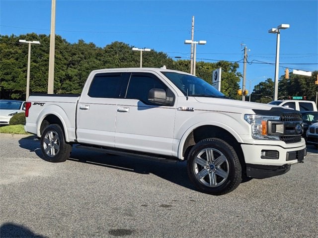 Used 2018 Ford F-150 XLT with VIN 1FTEW1EG9JFD58308 for sale in Savannah, GA