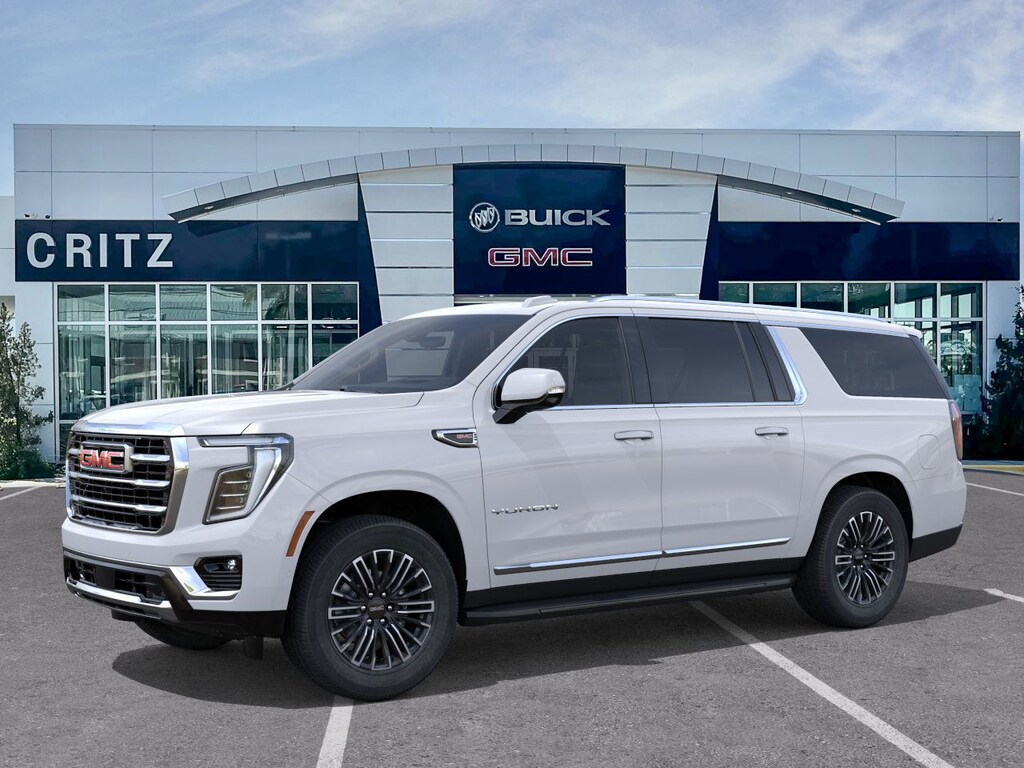 New 2026 GMC Yukon XL Elevation SUV