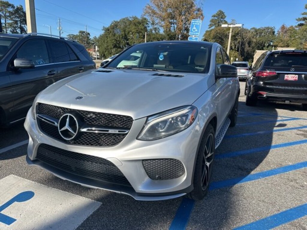Used 2018 Mercedes-Benz GLE AMG GLE 43 SUV