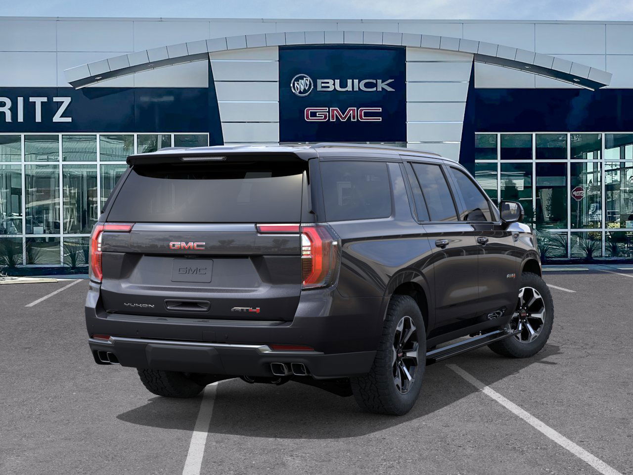 2025 Gmc Yukon XL AT4 photo 3