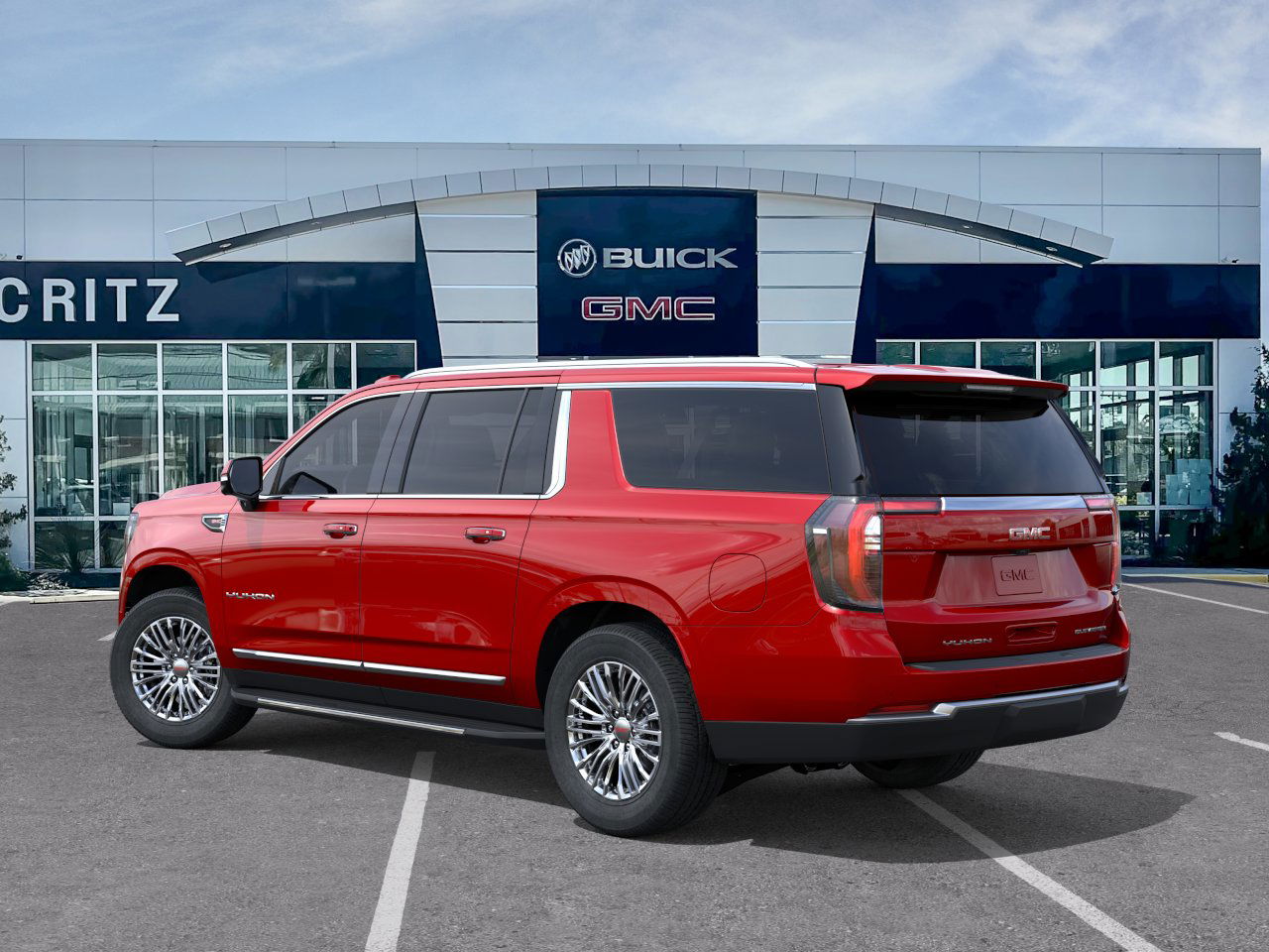 2025 Gmc Yukon XL photo 2