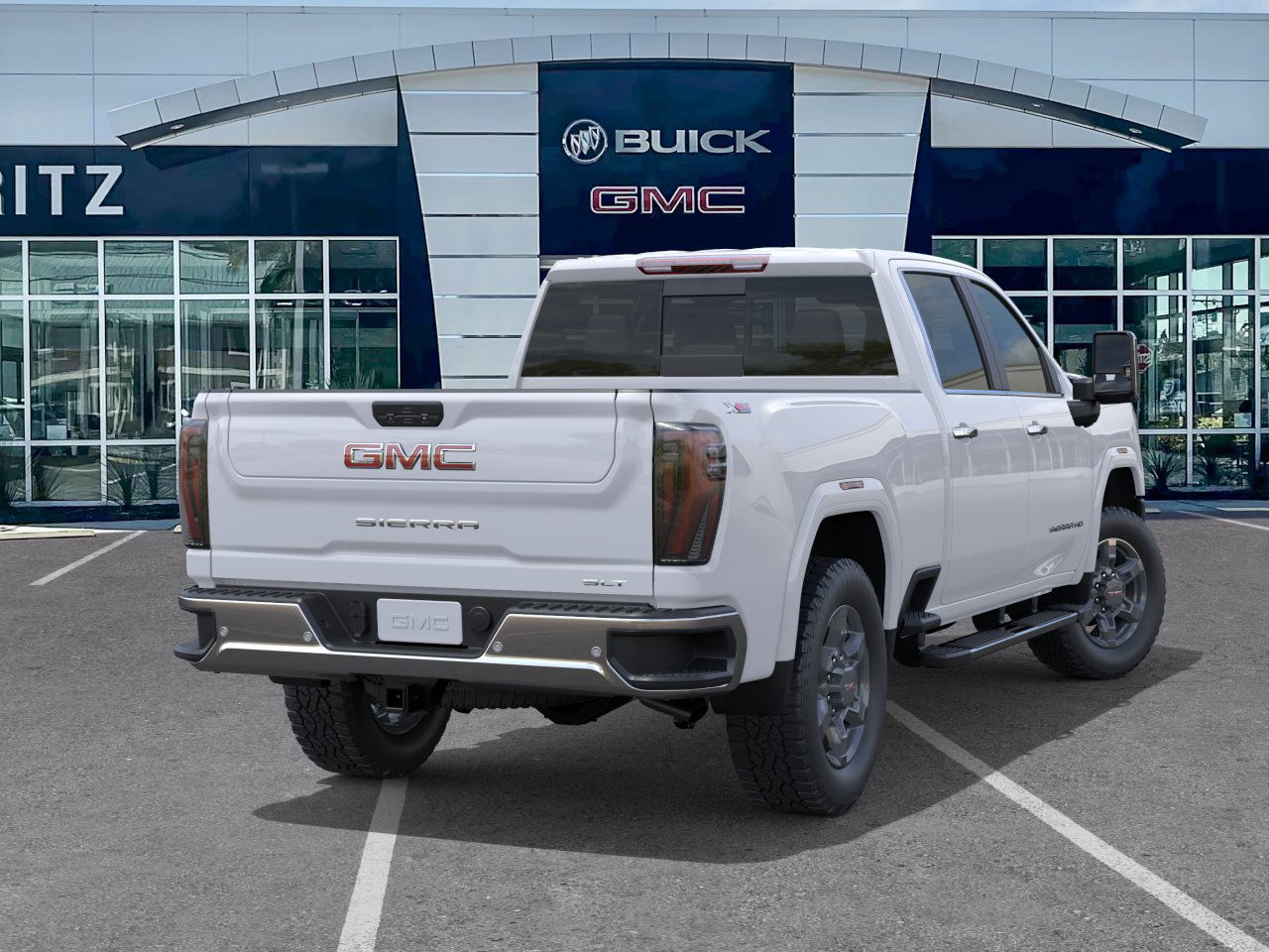 2025 Gmc Sierra 2500 HD SLT photo 4