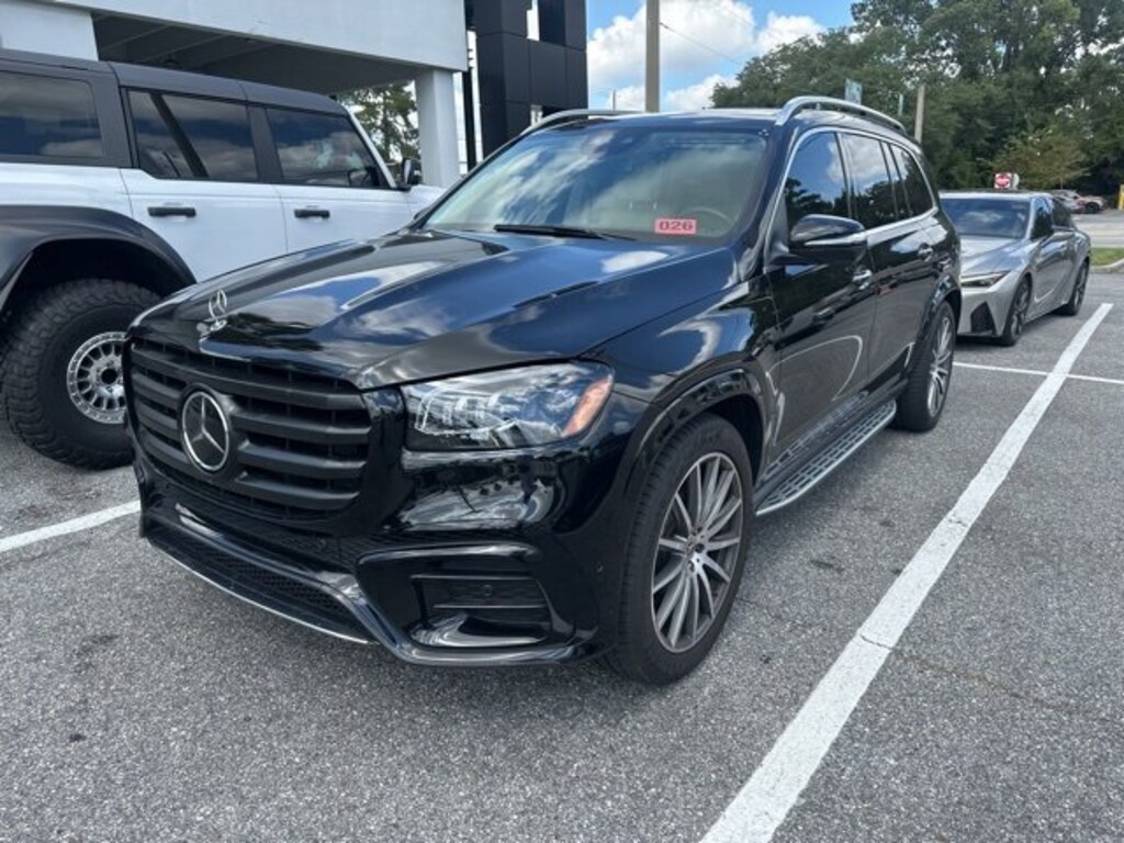 Used 2024 Mercedes-Benz GLS 580 4matic SUV