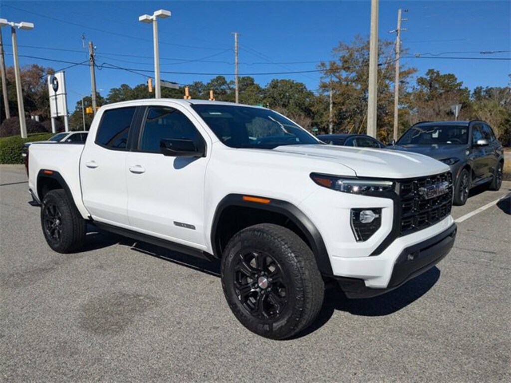 Used 2024 GMC Canyon Elevation Truck Crew Cab