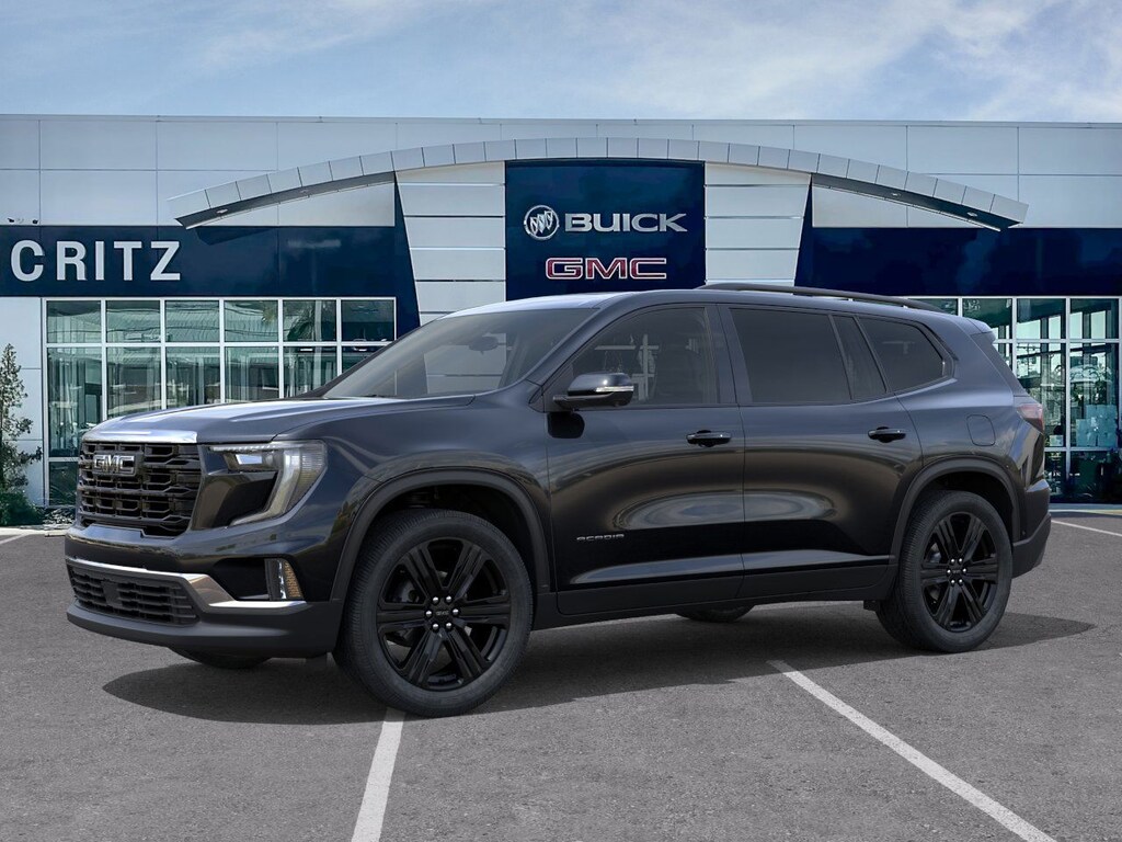 New 2026 GMC Acadia Elevation SUV