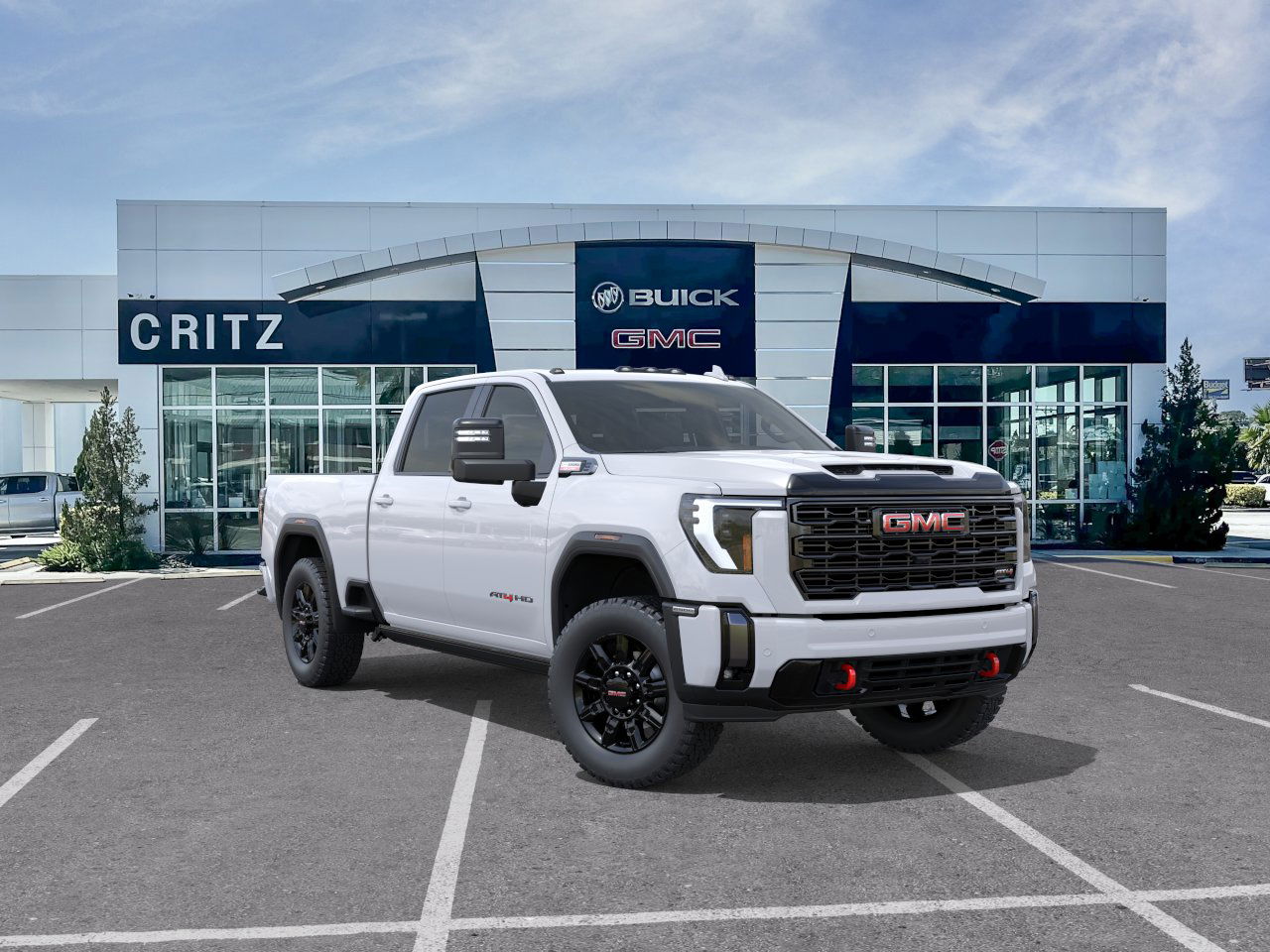 2026 Gmc Sierra HD AT4 photo 2