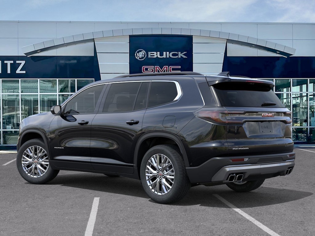 New 2026 GMC Acadia Elevation SUV