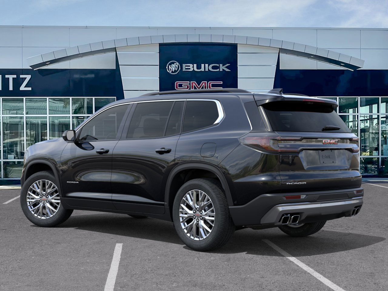 2026 Gmc Acadia Elevation photo 3