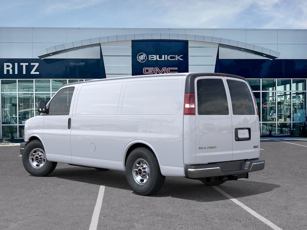 New 2025 GMC Savana Cargo 2500 Work Van Van