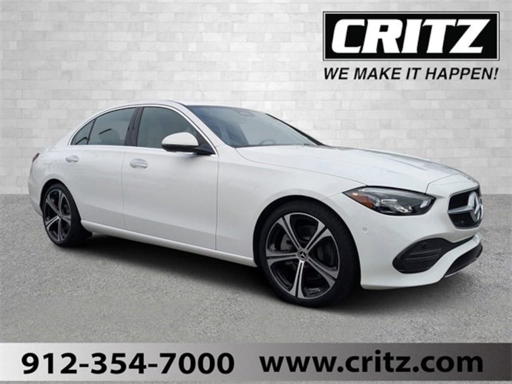 Used 2025 Mercedes-Benz C 300 C 300 Sedan