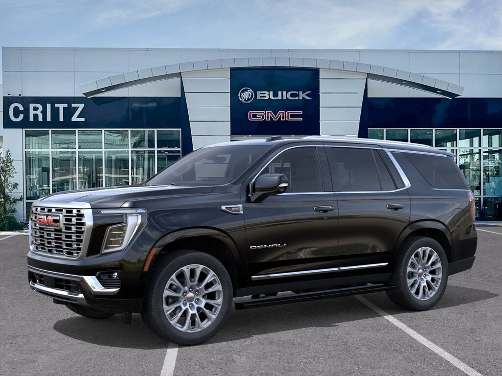 New 2026 GMC Yukon Denali SUV