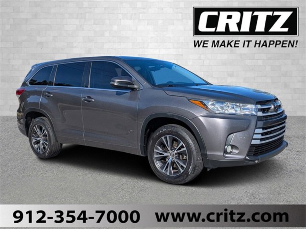 Used 2018 Toyota Highlander LE SUV