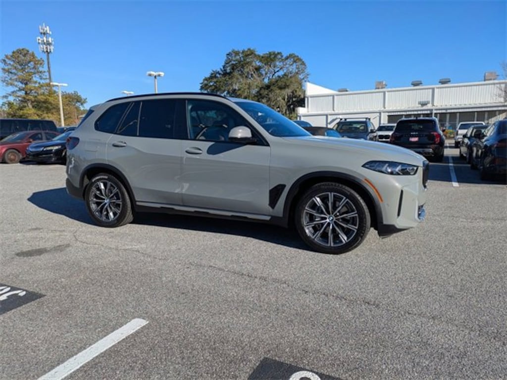 Used 2025 BMW X5 xDrive40i SUV