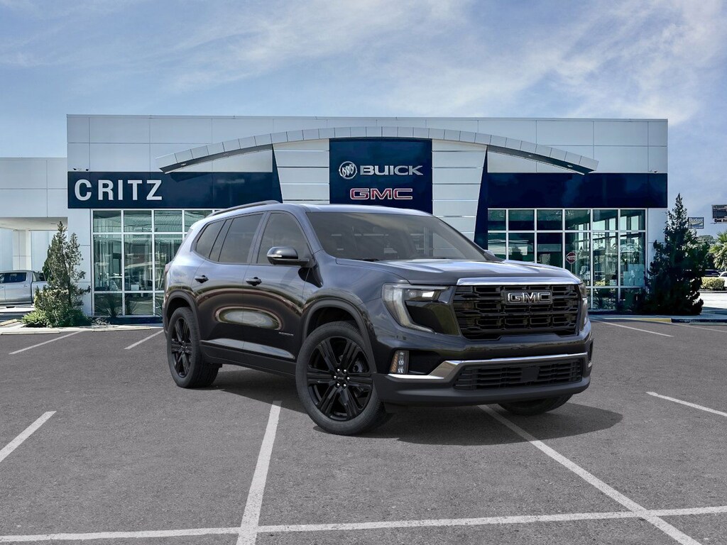 New 2026 GMC Acadia Elevation SUV
