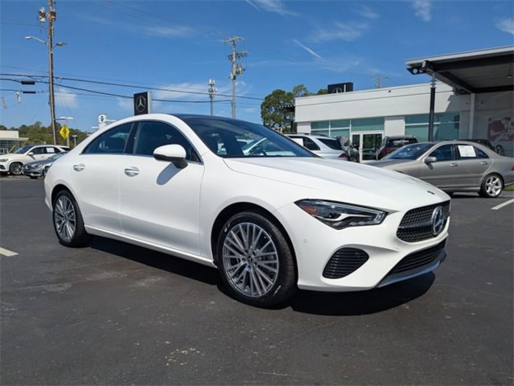 Used 2025 Mercedes-Benz CLA 250 Coupe CLA 250 Coupe
