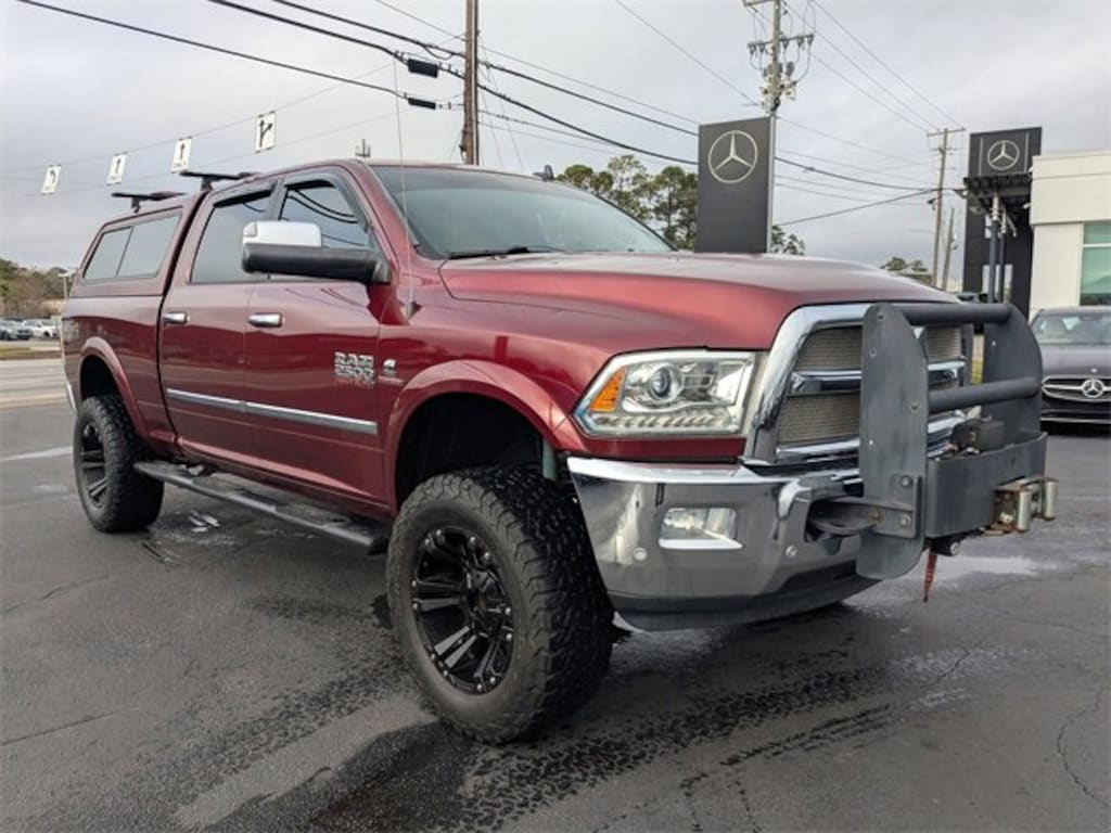 Used 2017 Ram 2500 Laramie Crew Cab 4x4 64 Box Truck Crew Cab