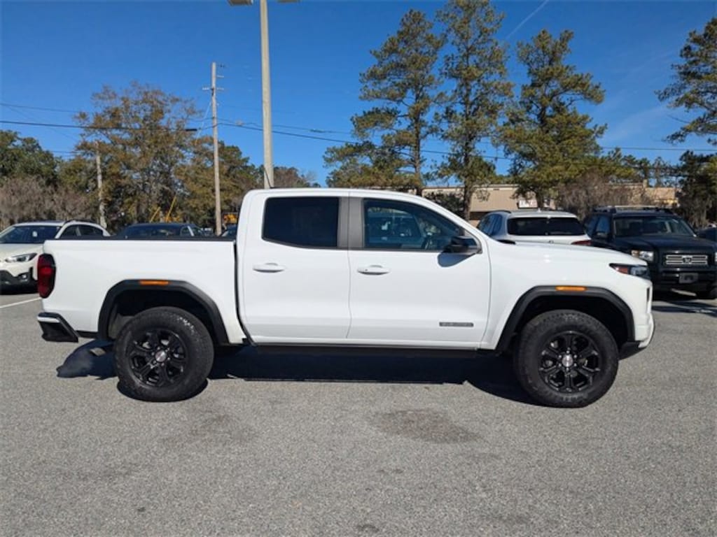 Used 2024 GMC Canyon Elevation Truck Crew Cab