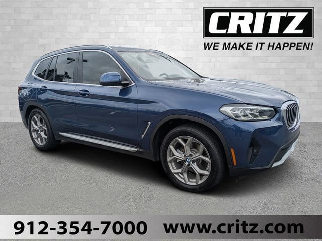 2022 BMW X3 sDrive30i's photo