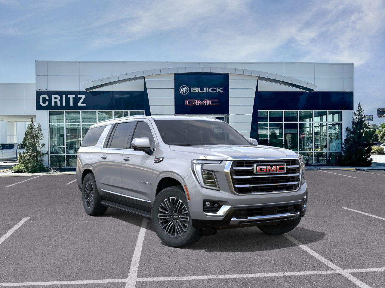 2026 GMC Yukon XL Elevation's photo