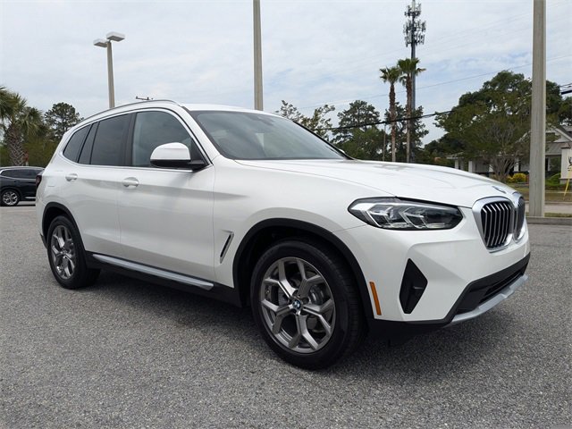 Used 2024 BMW X3 30i with VIN WBX47DP00RN317144 for sale in Savannah, GA