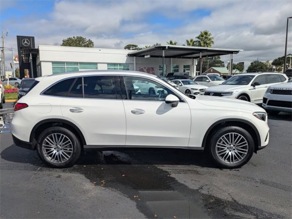 Used 2025 Mercedes-Benz GLC 300 SUV SUV