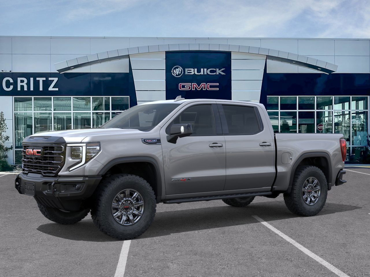 2026 Gmc Sierra 1500 AT4X photo 2