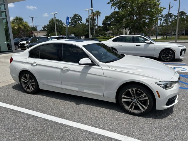 Used 2018 BMW 3 Series 330i with VIN WBA8B9G56JNU97253 for sale in Savannah, GA