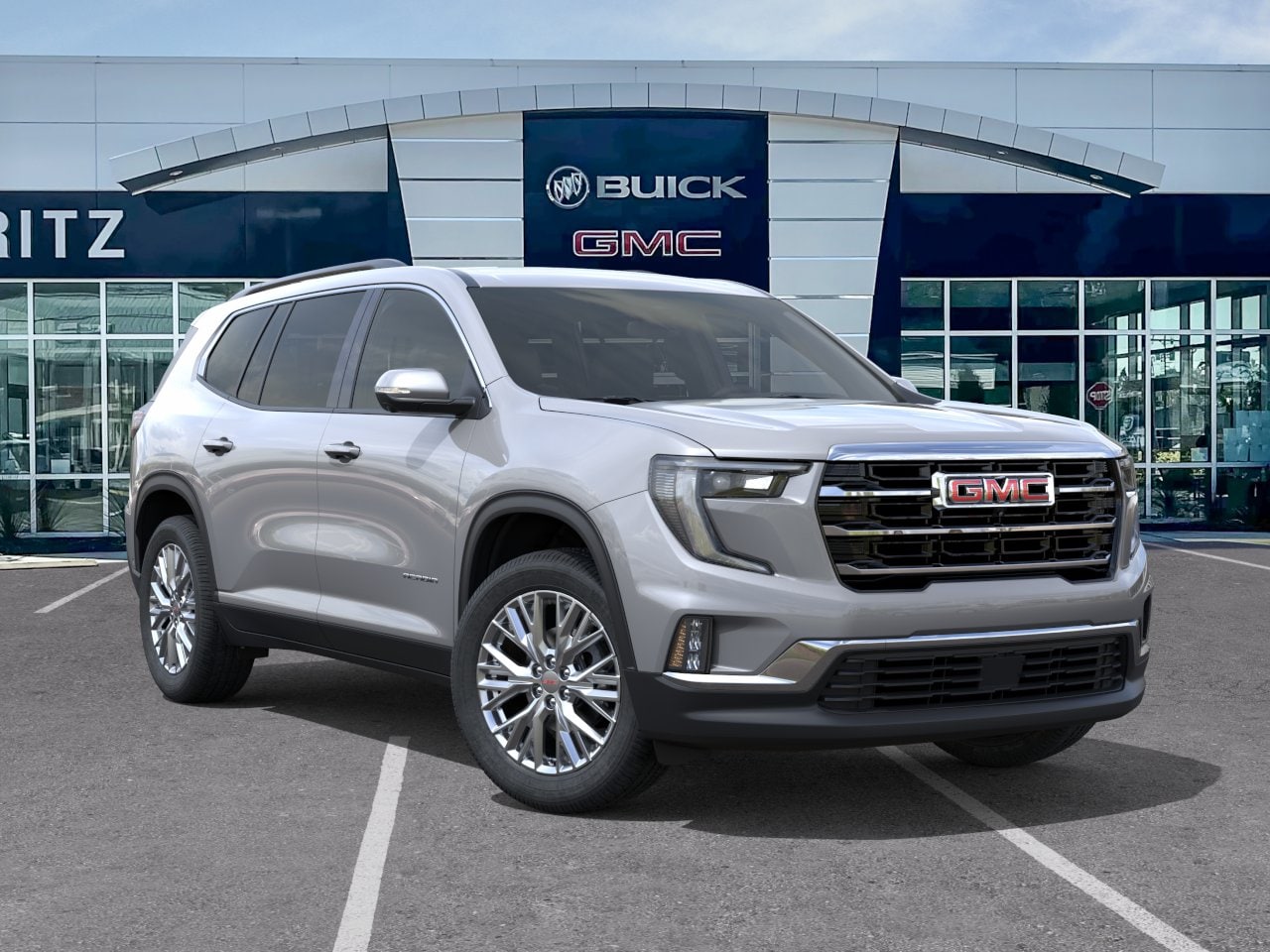 2026 GMC Acadia Elevation - Photo 7