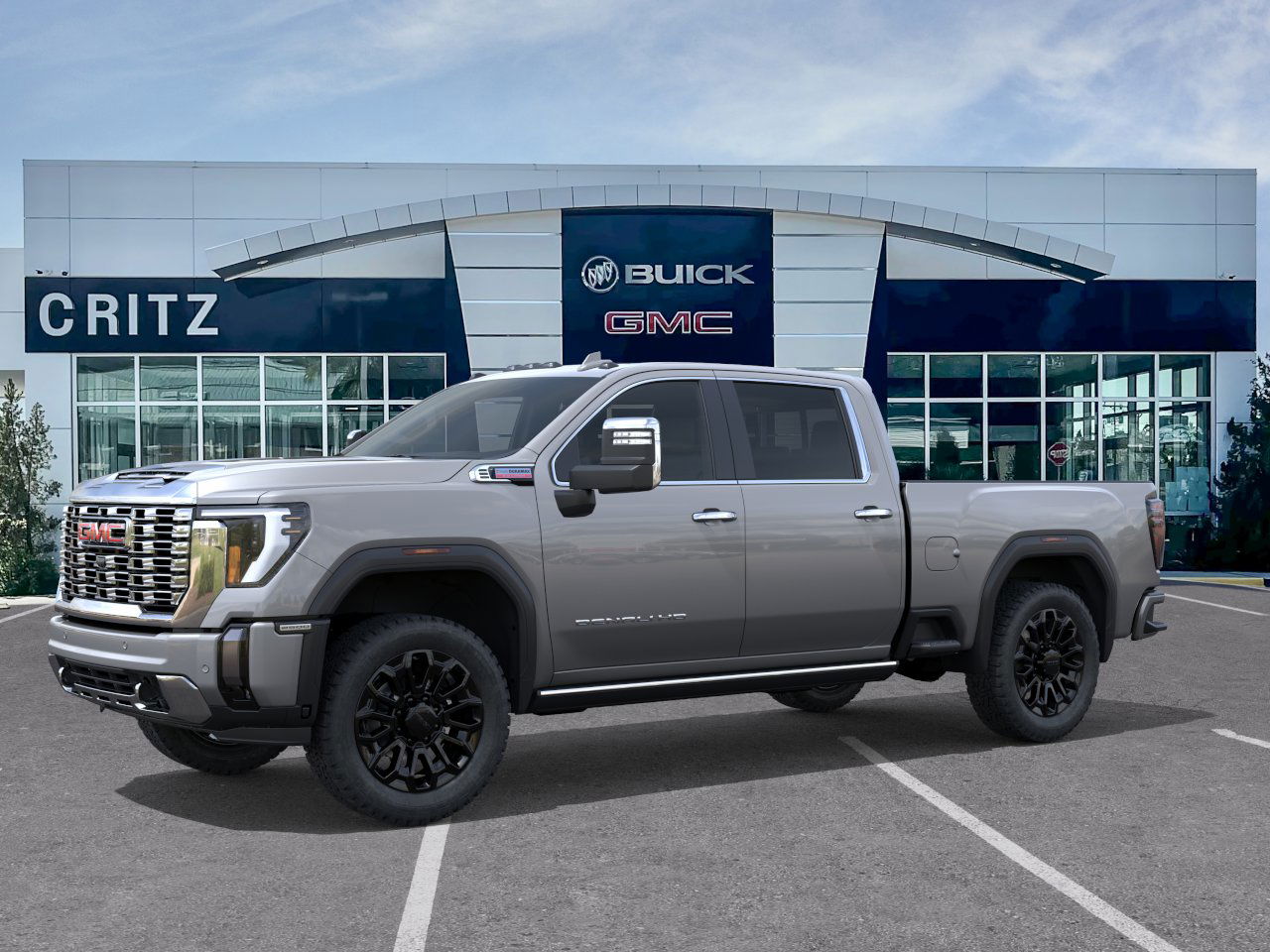 2025 Gmc Sierra 2500 HD Denali photo 2
