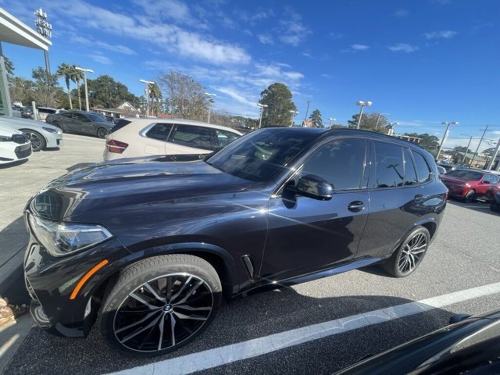 Used 2022 BMW X5 xDrive40i SUV