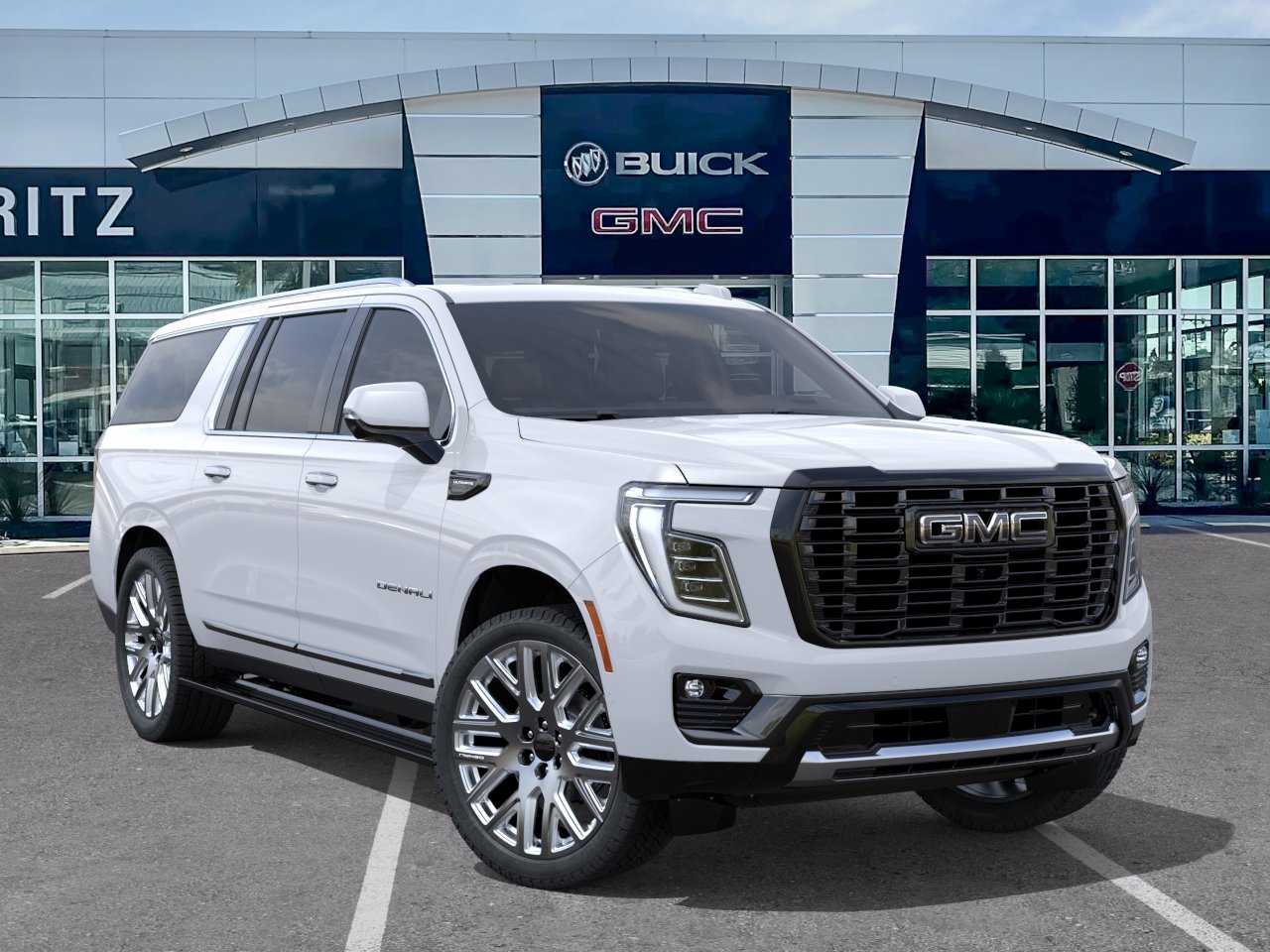 2026 GMC Yukon XL Denali Ultimate - Photo 44